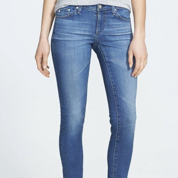 Adriano Goldschmied (AG) Denim - AG-ED Low Rise Skinny Ankle Jean